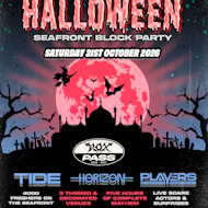 Halloween SEAFRONT BLOCK PARTY 31.10.26 at Horizon Club