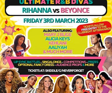 Rihanna vs Beyonce - Ultimate R&B Divas
