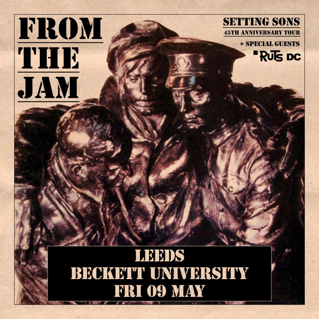 From The Jam - 'Setting Sons' 45th Anniversary Tour | Leeds