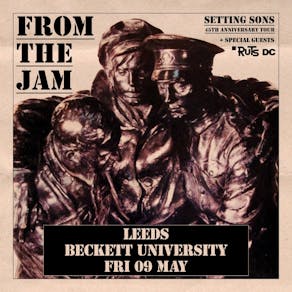 From The Jam - 'Setting Sons' 45th Anniversary Tour