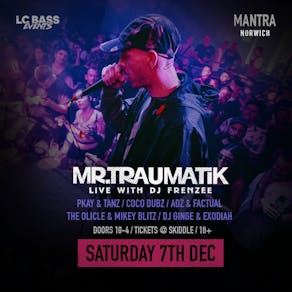 Mr Traumatik with DJ Frenzee tour