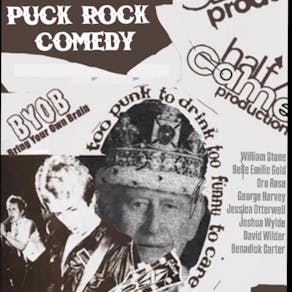 PUCK Rock Comedy