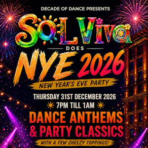 Sol Viva does New Year's Eve 26