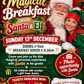 Breakfast with Santa