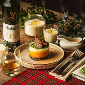 Burns Supper & Ceilidh Dance, with music by The Haggis Chasers