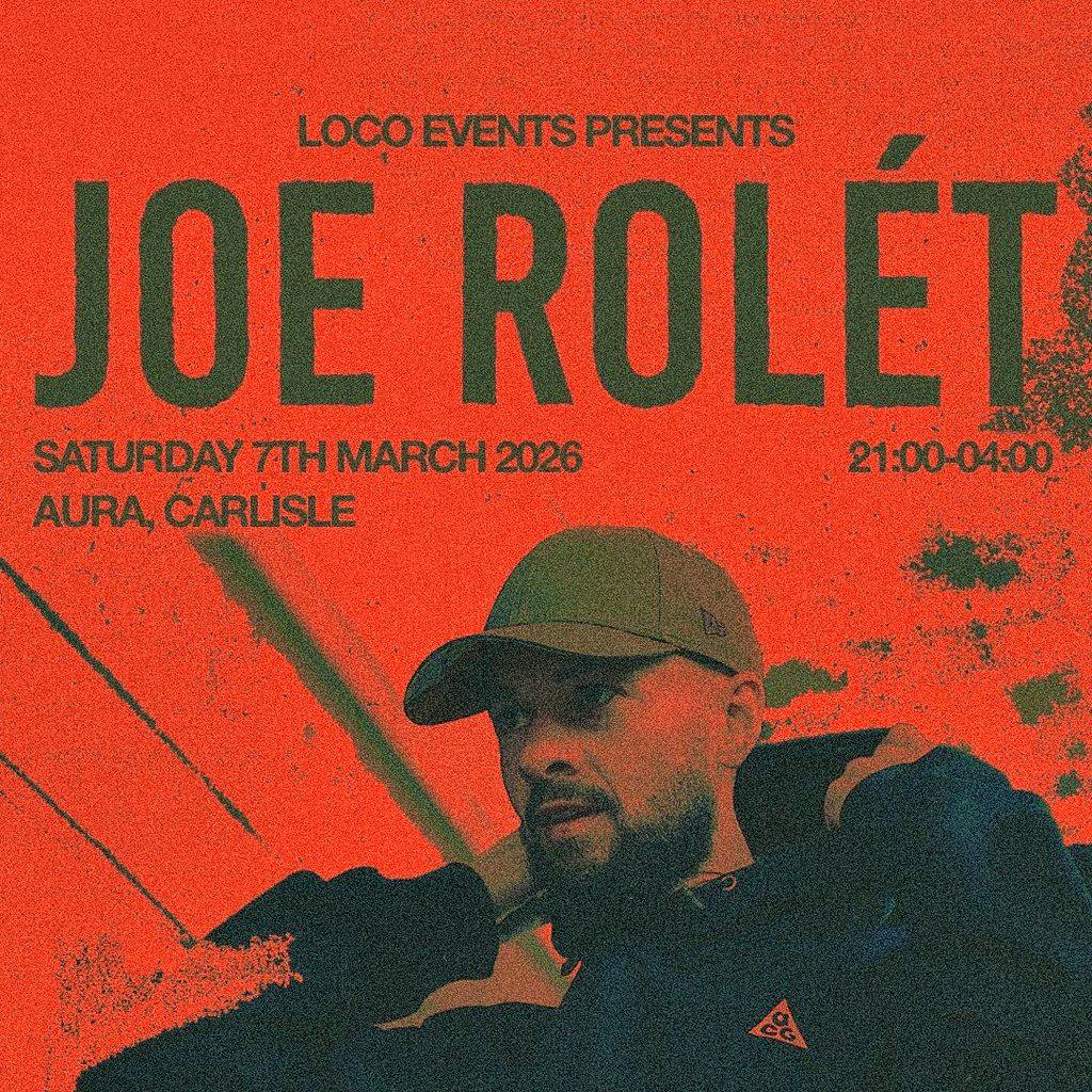 Loco Presents Joe Rolét at Aura at AURA Carlisle