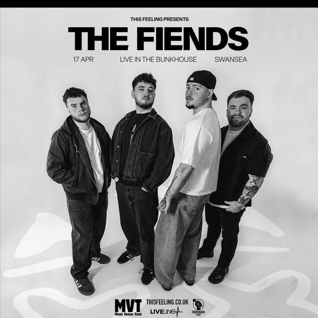The Fiends - Swansea at The Bunkhouse Swansea