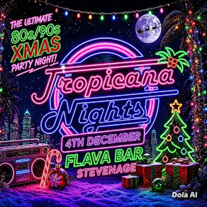 The Ultimate 80's v 90's Xmas Party Night - Stevenage