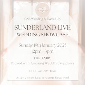 Sunderland Live Wedding Showcase