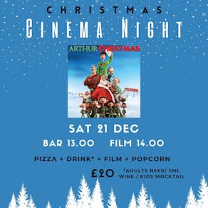 Arthur Christmas Cinema