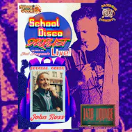 School Disco Droplist Live! at 142B Lounge Glasgow