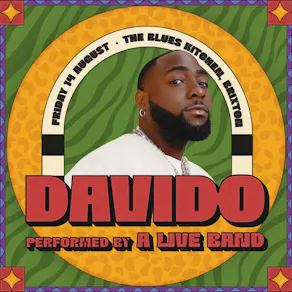 Brixton Fridays: DAVIDO