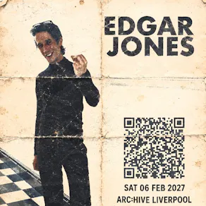 Edgar Jones - Live at Archive Liverpool