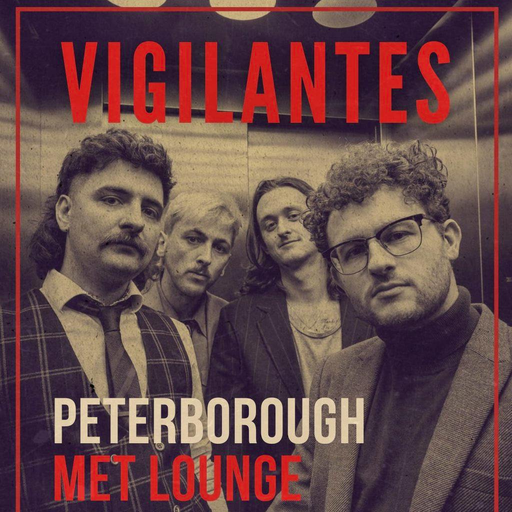 Vigilantes +  guests at The  Met Lounge