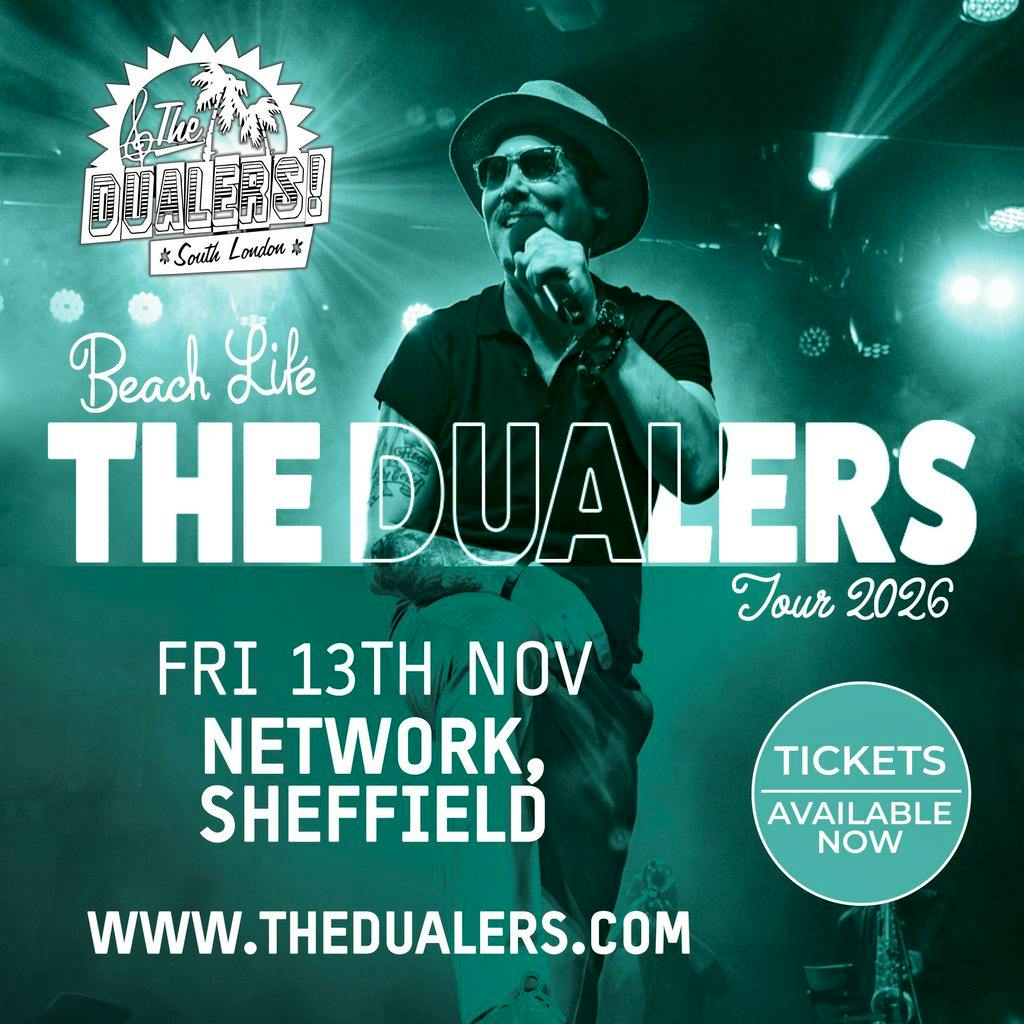 The Dualers at Network Sheffield 14 16 Matilda Street S14qd