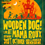 Wooden Dog - Birmingham at Mama Roux's