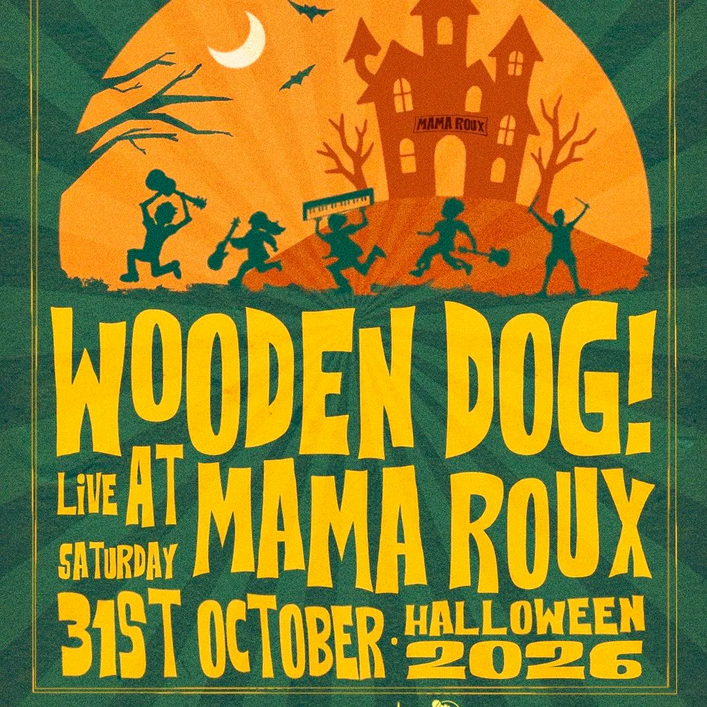 Wooden Dog - Birmingham at Mama Roux's