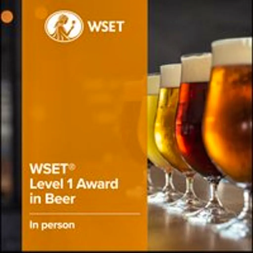 WSET Level 1 Award in Beer at Siren Brewery at Siren Craft Brew Tap Yard