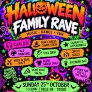 HALLOWEEN FAMILY RAVE | Keele SU at Keele SU (Keele University Students' Union)