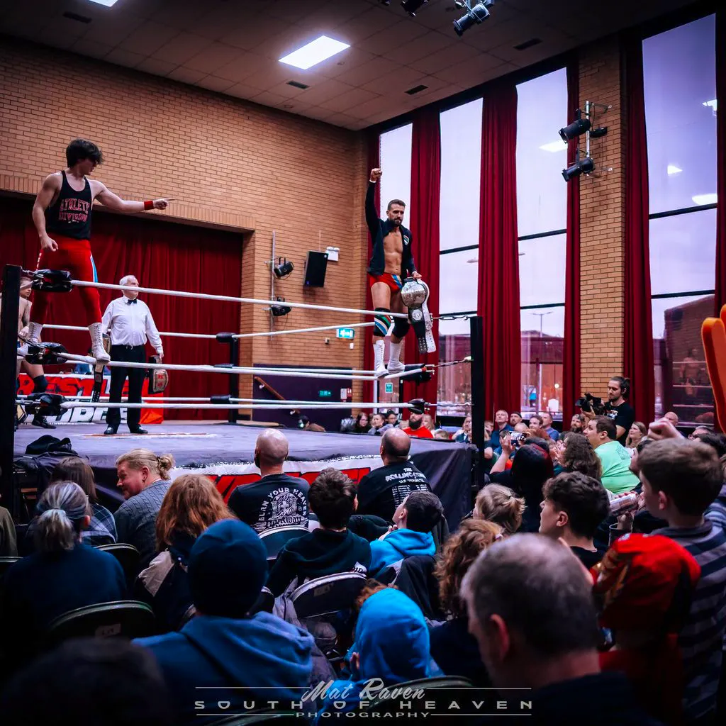 Wrestling in Tonbridge! at Angel Centre