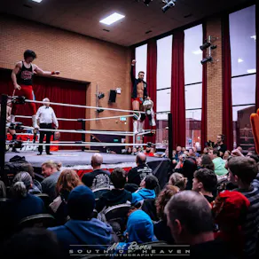 Wrestling in Tonbridge!