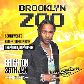 Brooklyn Zoo: Brighton Hip Hop & RNB Rave