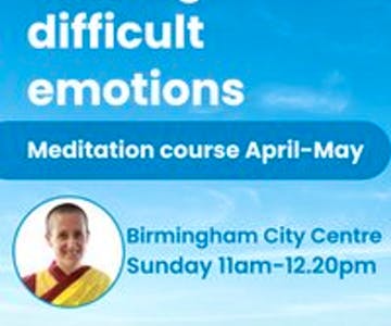 Sunday City Centre Meditation Class - (Week 4)