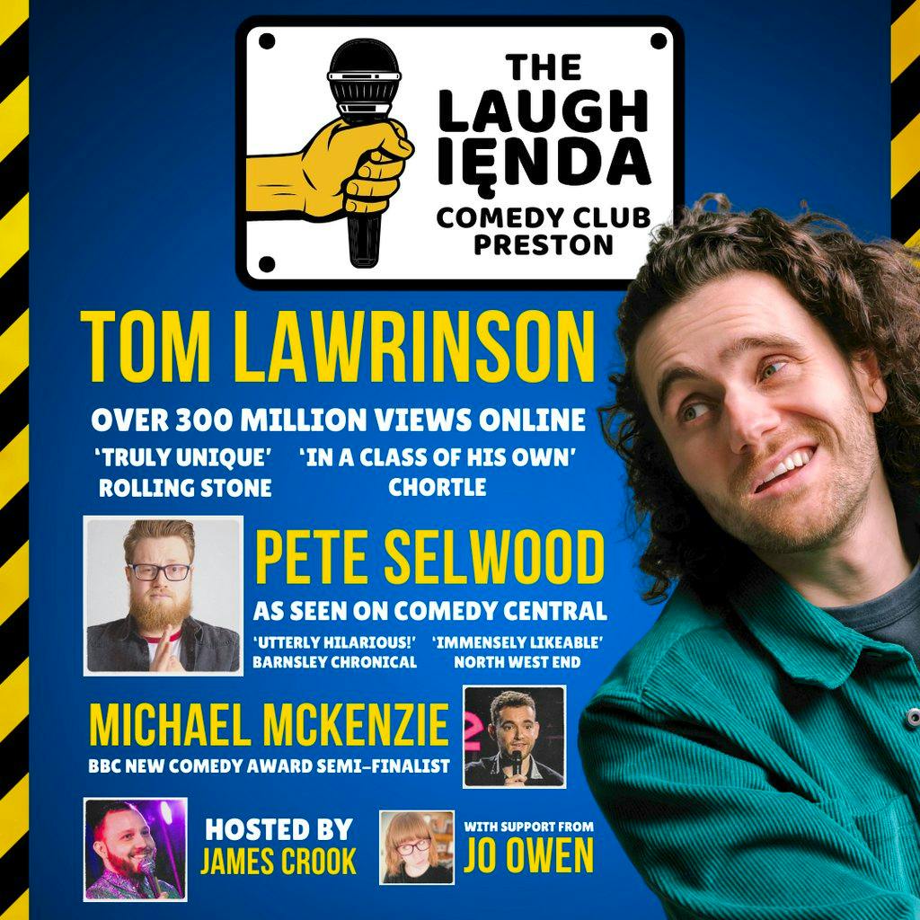 The Laughienda Comedy Club Preston | 4th Feb '26 at The Continental