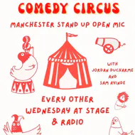 The Comedy Circus at Stage And Radio