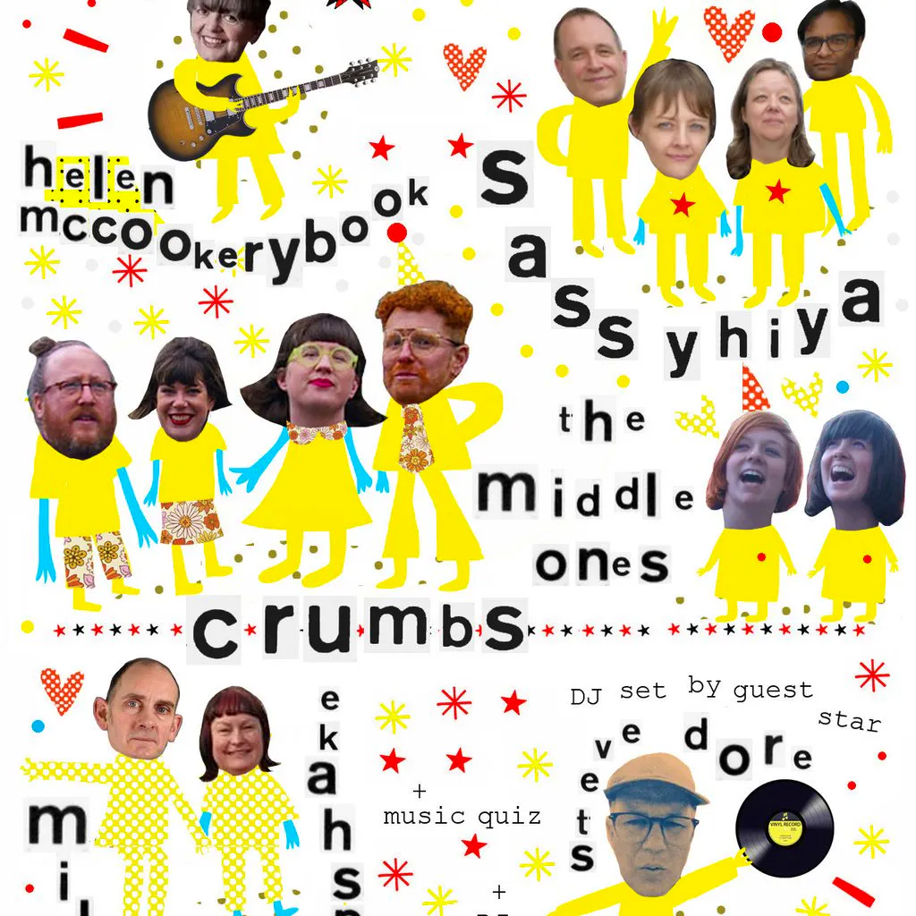 DA DA DA party! at Channing Hall