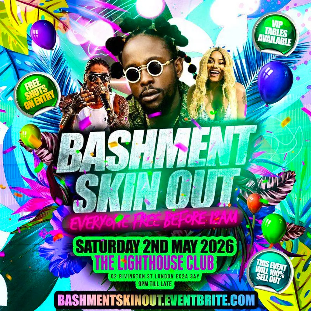 Bashment Skin Out - Everyone Free Before 12AM at The Lighthouse Bar And Club