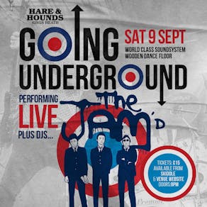 Going Underground - The Jam'd [Live]