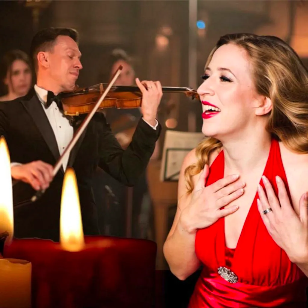 A Night at The Opera by Candlelight (feat. Nessun Dorma) at St Mary Le Strand