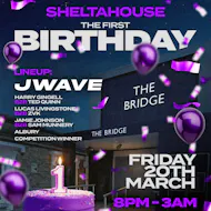 Sheltahouse - The First Birthday at Bridgebar Beckenham