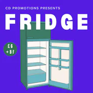 Fridge at The Eagle Inn Salford