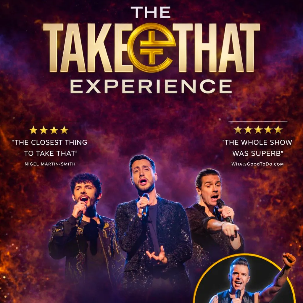 Encore Live Events - The Take That Experience at The Southport Coaster