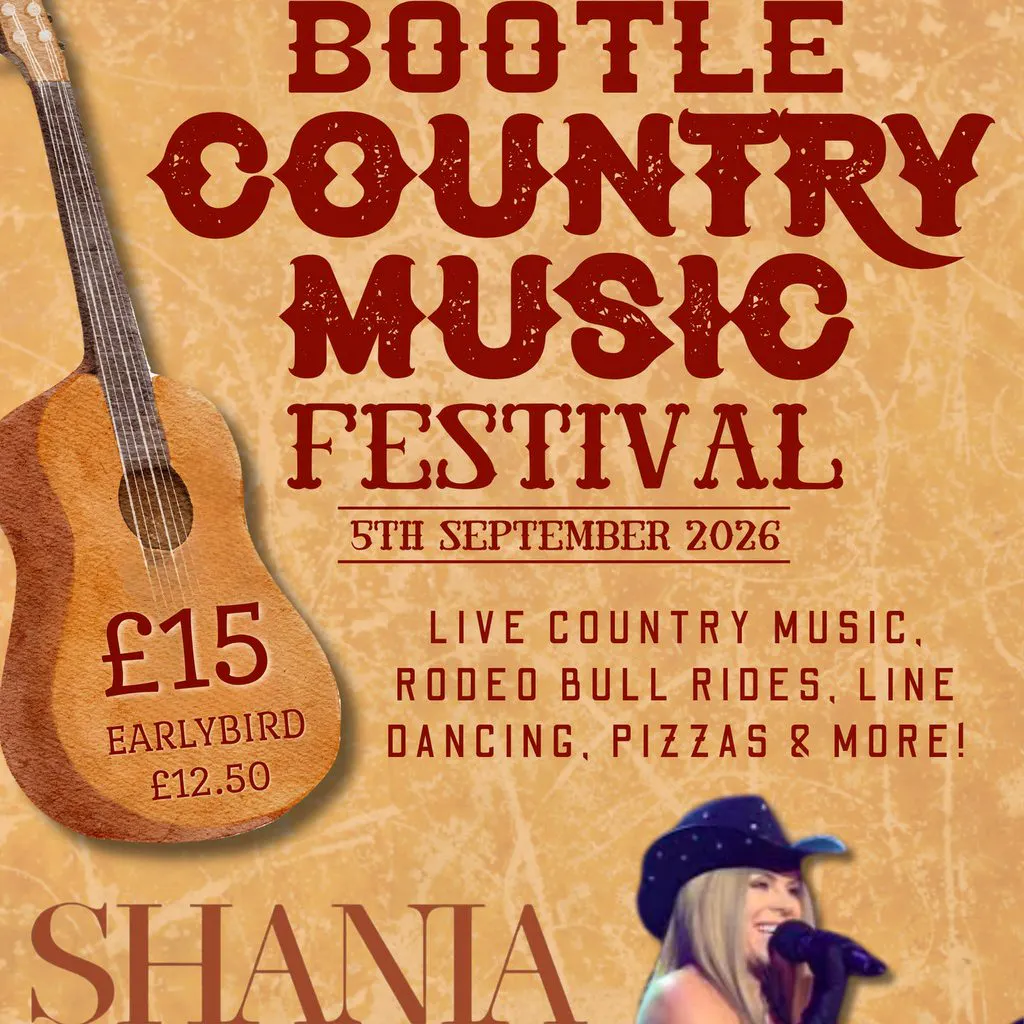 Bootle Country Music Festival at Lock And Quay