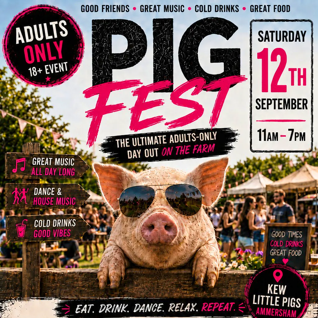Pig Fest at Kew Little Pigs Farm Ltd