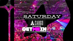 Cargo Manchester // Manifest Every Saturday // House, RnB, Hip Hop, Club Classics, Cheese, Indie // 3 Rooms, 2000+ Peopl Tickets | Cargo Manchester Manchester  | Sat 7th December 2024 Lineup