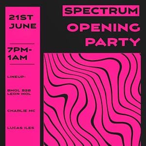 Spectrum Opening Party