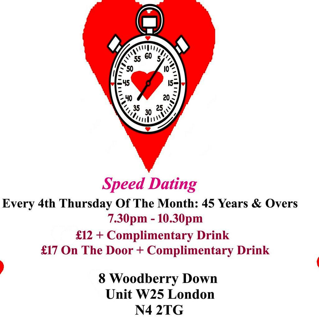 Speed dating 45 years & Overs Thursdays at Creativity In Our Hands: Suzanne Asphall