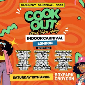 Cookout - Indoor Carnival - London