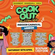 Cookout - Indoor Carnival - London at BOXPARK CROYDON