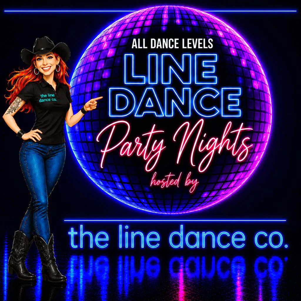 The Line Dance Co - June Party Night at St Ippolyts Parish Hall