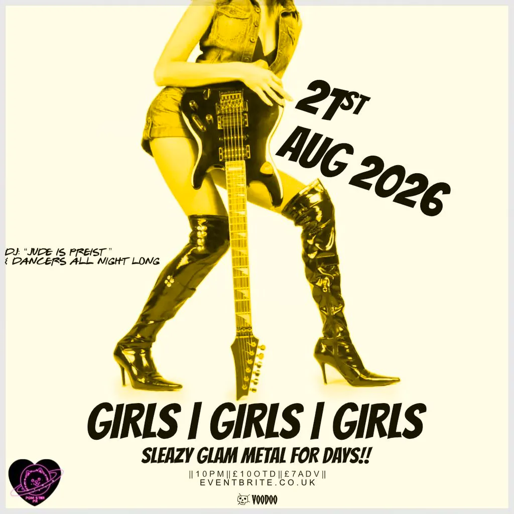 Girls Girls Girls at Voodoo Belfast
