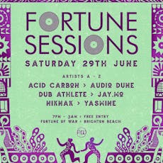 Fortune Sessions at Fortune Of War