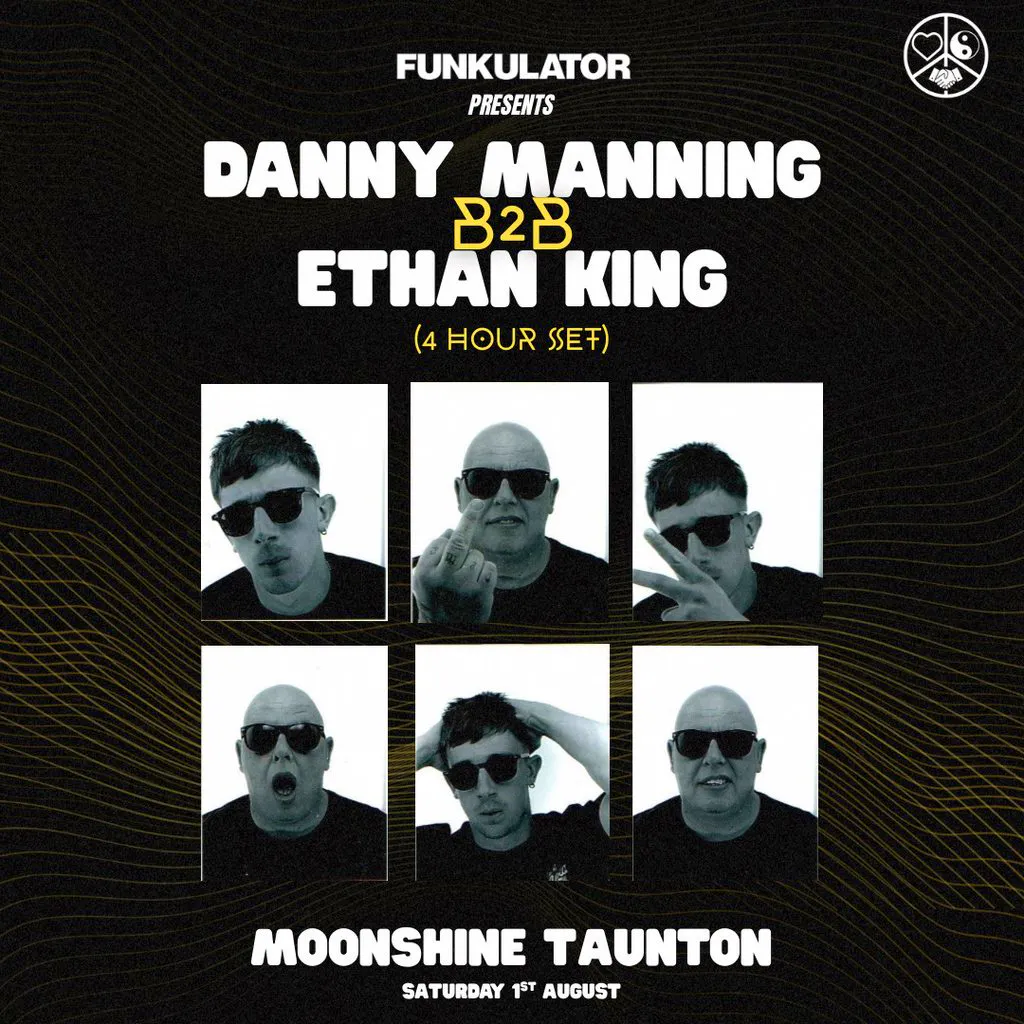 Danny Manning B2B Ethan King (Open Air) at Moonshine Taunton