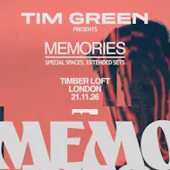 Tim Green Presents: Memories - London at The Timber Loft At The Light Bar
