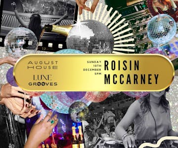 Luxe Lounge: Roisin McCarney