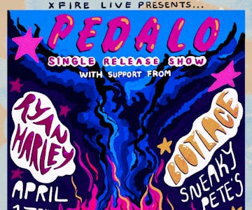 Pedalo + support - Edinburgh
